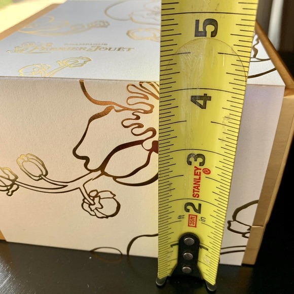 Perrier Jouet Verre Bell Epoque Acrylic 4pc Coaster Set - Picture 12 of 13